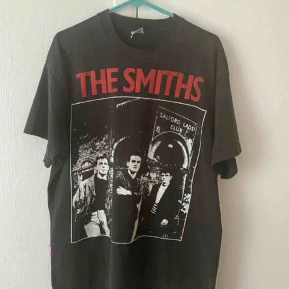 Vintage 90s The Smiths T-Shirt - Picture 1 of 1